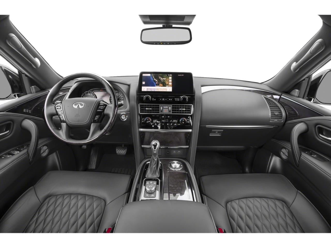 2023 INFINITI QX80 LUXE AWD