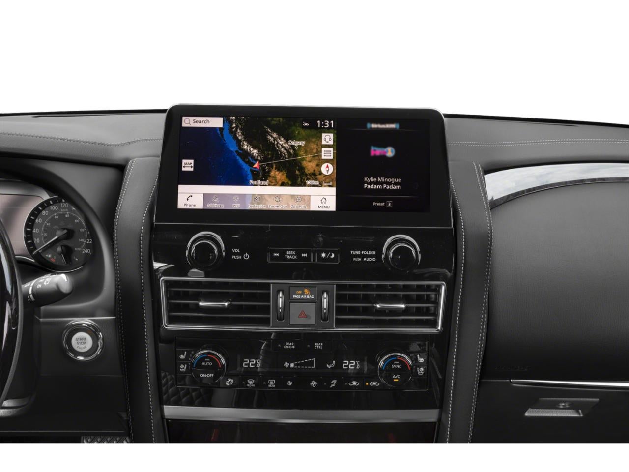 2023 INFINITI QX80 LUXE AWD