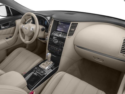 2017 INFINITI QX70 AWD