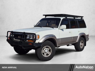 1997 Lexus LX 450 Luxury Wagon 
