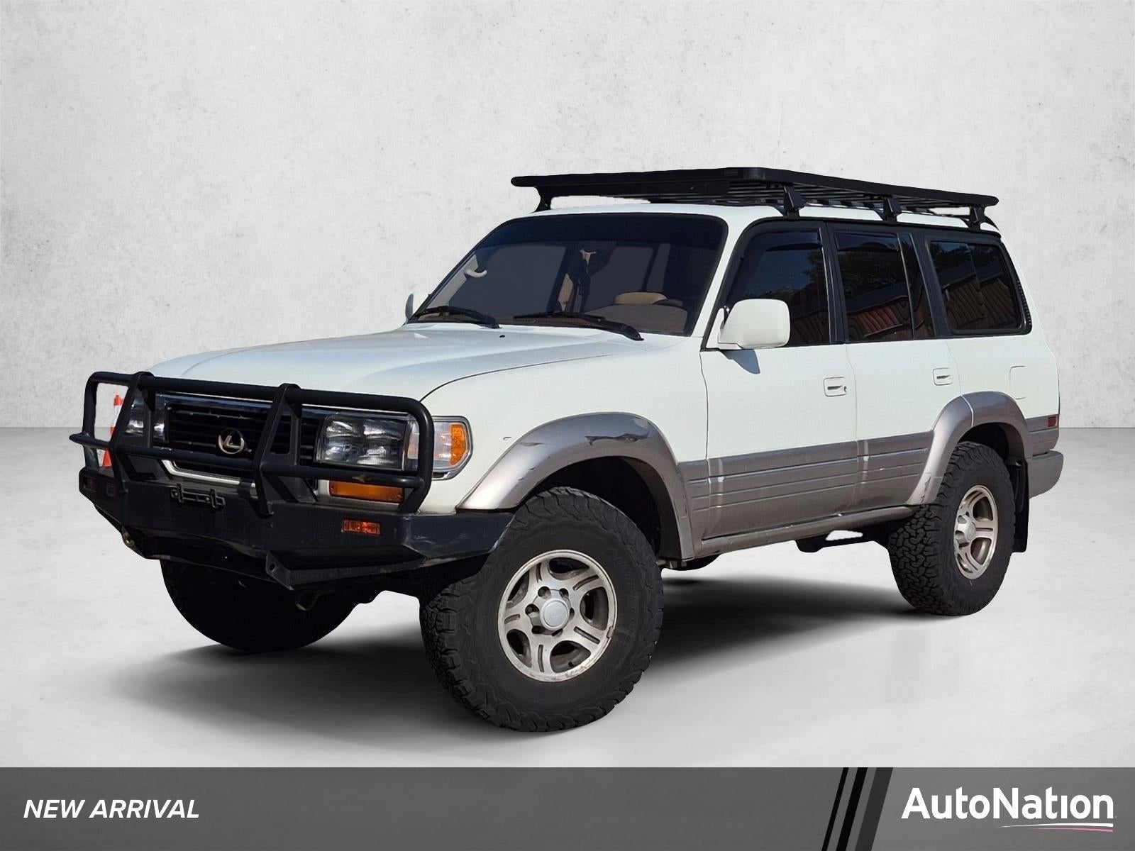 1997 Lexus LX 450 Luxury Wagon 
