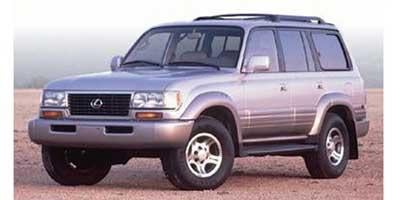 1997 Lexus LX 450 Luxury Wagon 