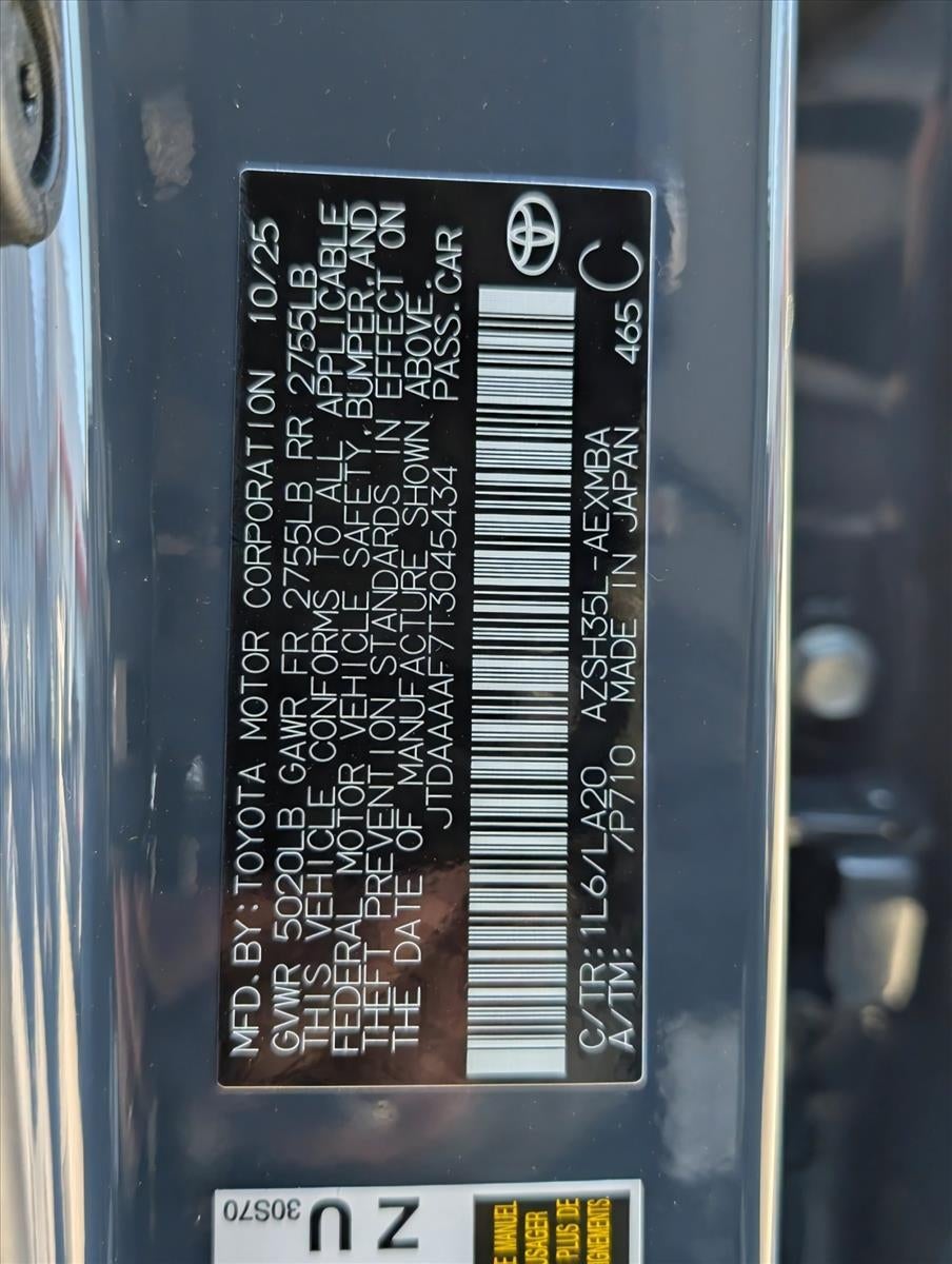 2026 Toyota Crown XLE AWD (Natl)