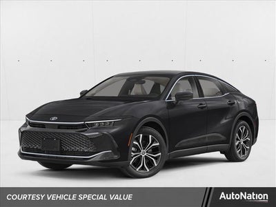2026 Toyota Crown Limited AWD (Natl)