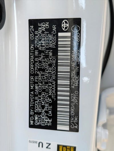 2024 Toyota Crown Limited AWD (Natl)