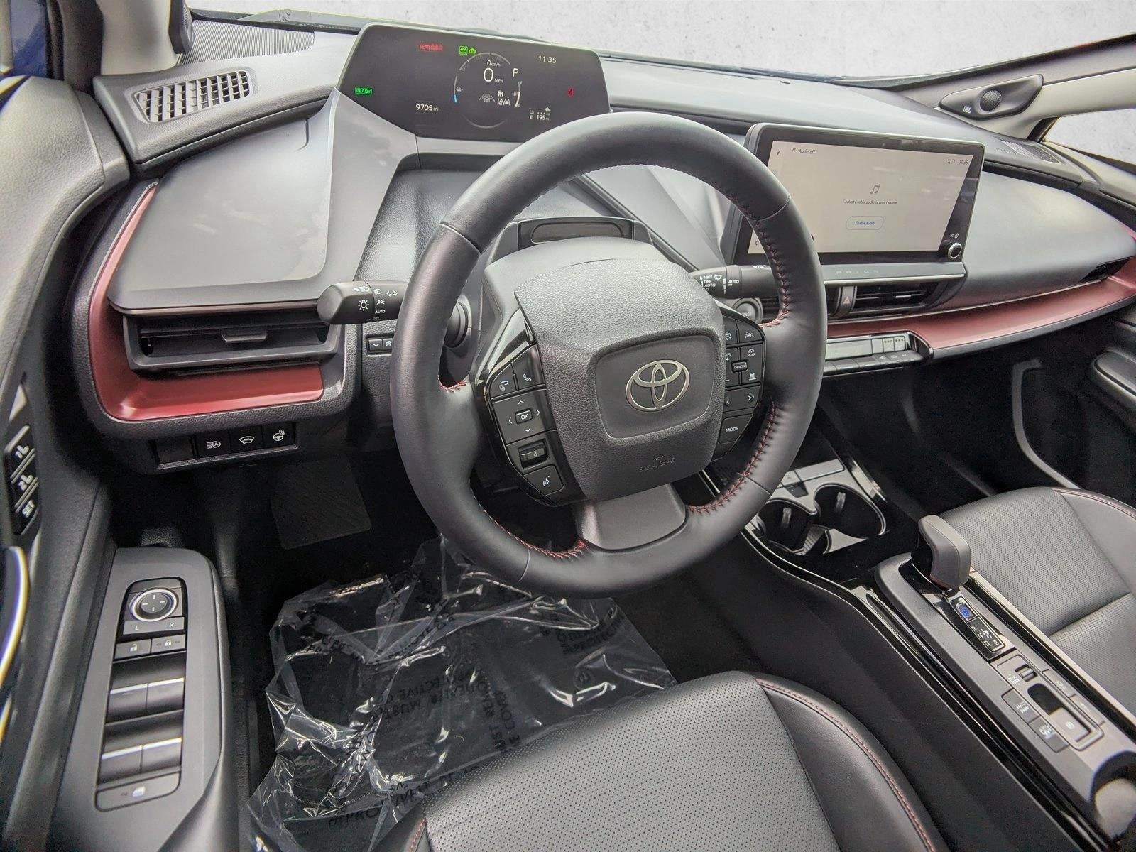 2025 Toyota Prius Plug-In Hybrid XSE Premium (Natl)