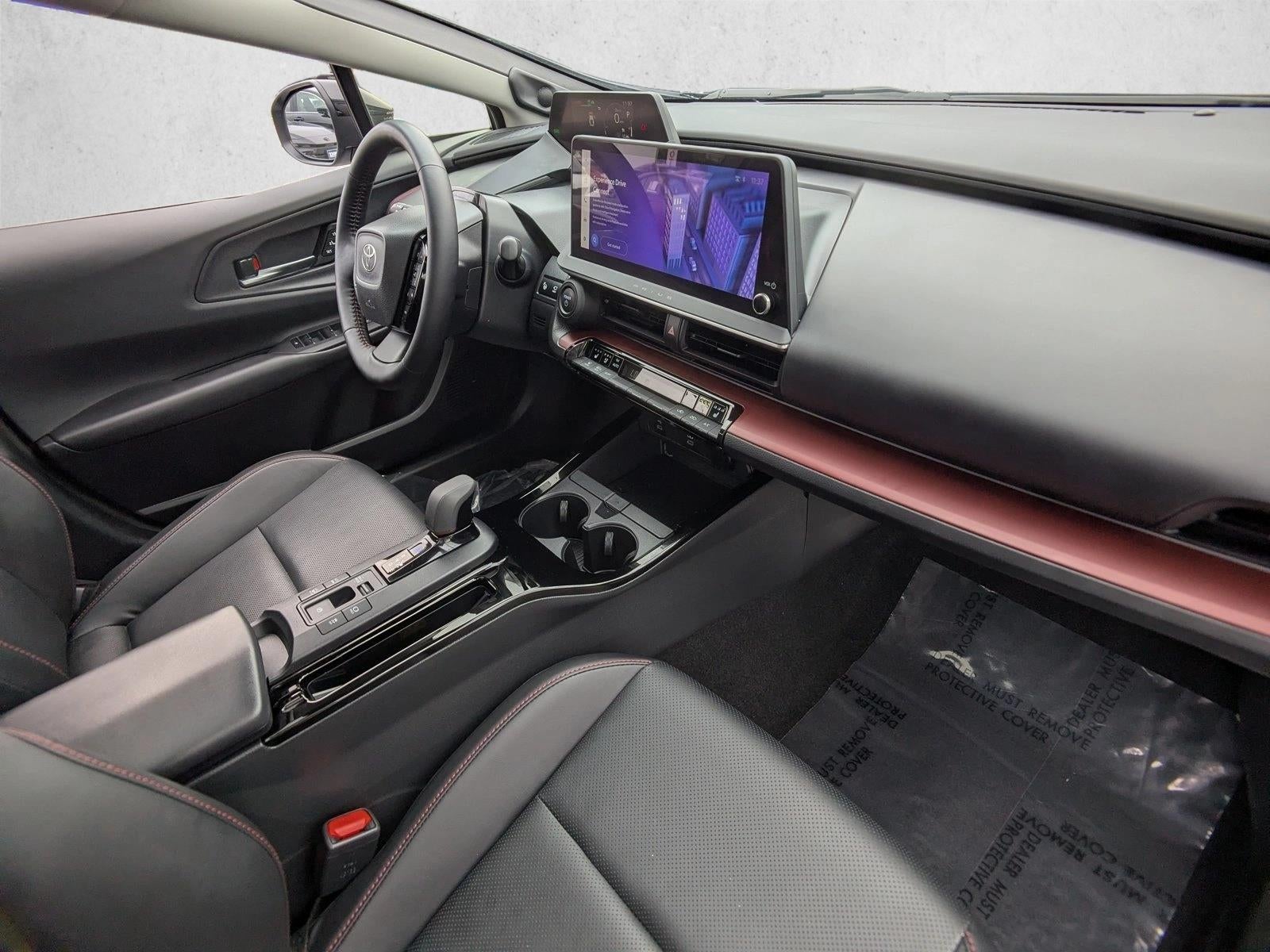 2025 Toyota Prius Plug-In Hybrid XSE Premium (Natl)