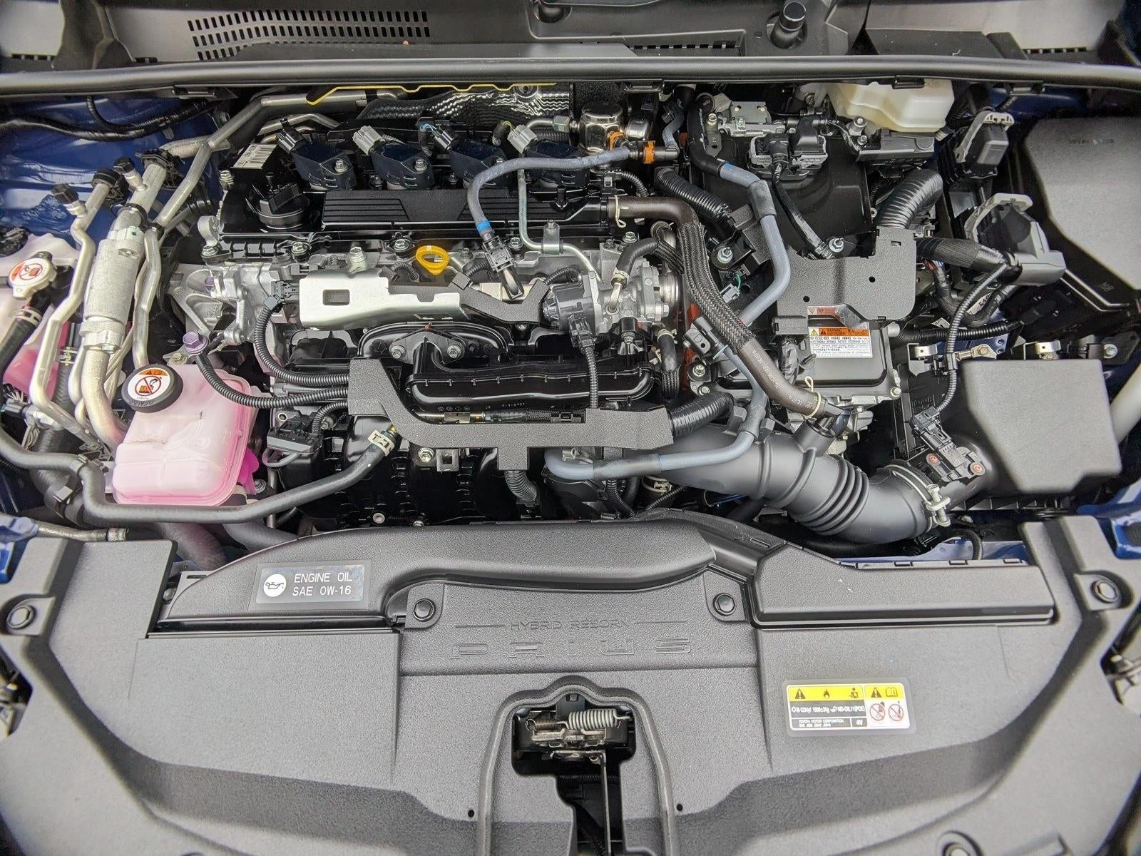 2025 Toyota Prius Plug-In Hybrid XSE Premium (Natl)
