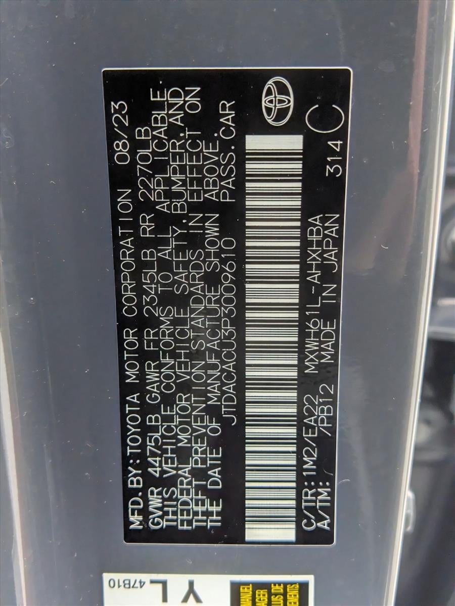 2023 Toyota Prius Prime XSE Premium (Natl)