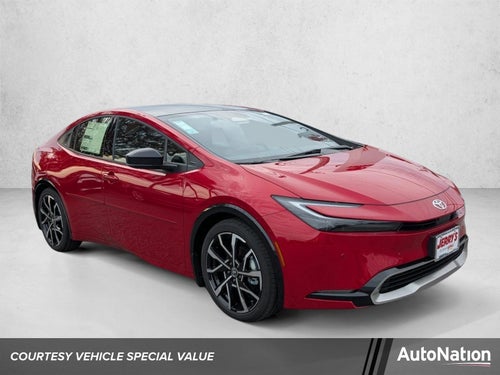 2026 Toyota Prius Plug-In Hybrid XSE Premium (Natl)