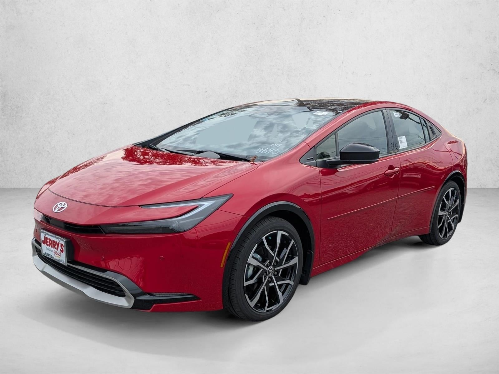 2026 Toyota Prius Plug-In Hybrid XSE Premium (Natl)