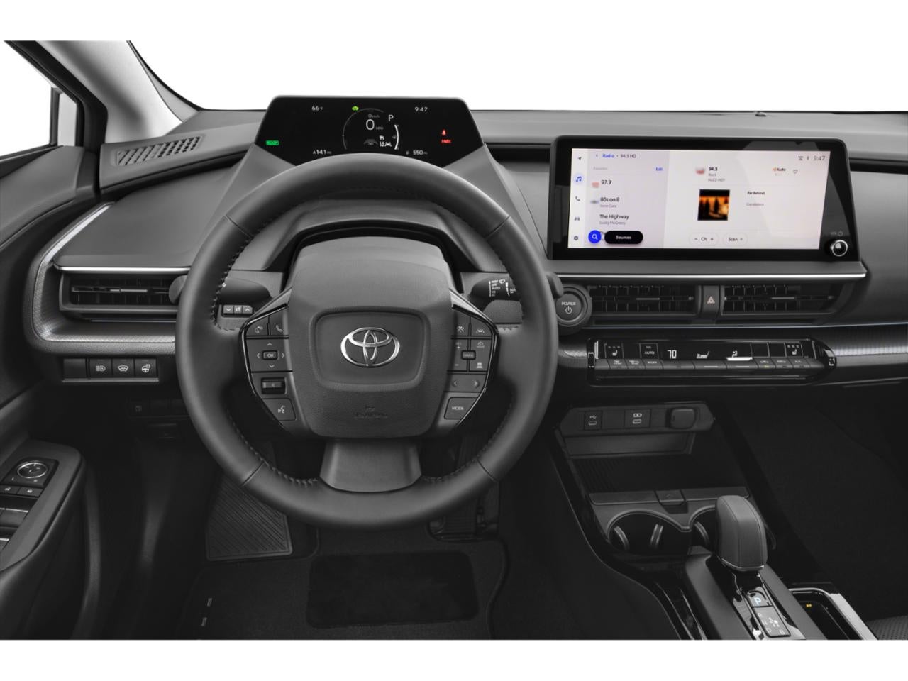 2023 Toyota Prius LE AWD (Natl)