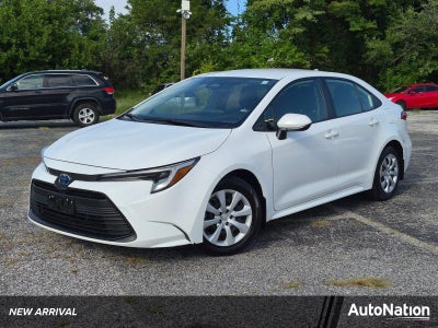 2024 Toyota Corolla Hybrid LE FWD (Natl)