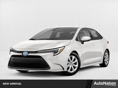 2024 Toyota Corolla Hybrid LE FWD (Natl)