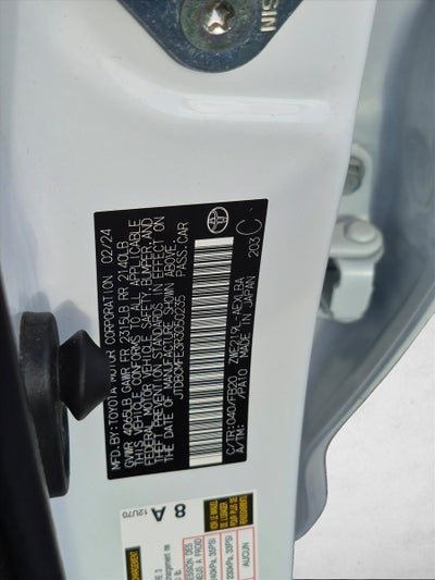 2024 Toyota Corolla Hybrid LE FWD (Natl)