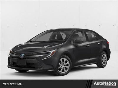 2026 Toyota Corolla Hybrid LE FWD (Natl)