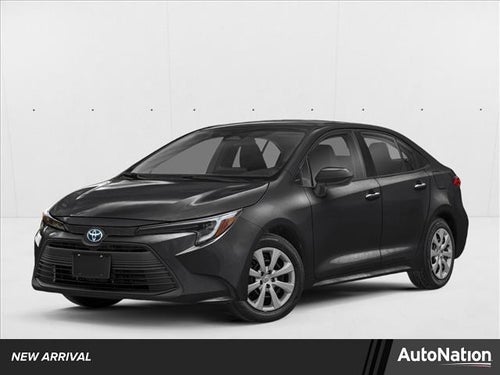 2026 Toyota Corolla Hybrid LE FWD (Natl)