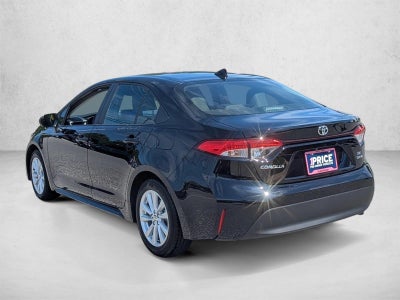 2026 Toyota Corolla Hybrid LE FWD (Natl)