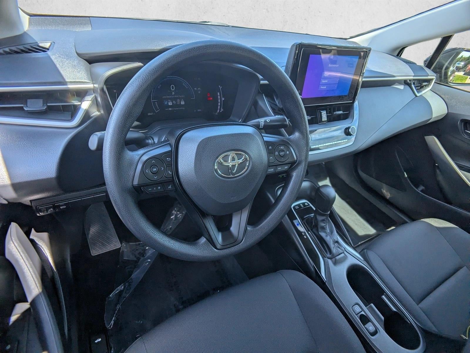 2026 Toyota Corolla Hybrid LE FWD (Natl)