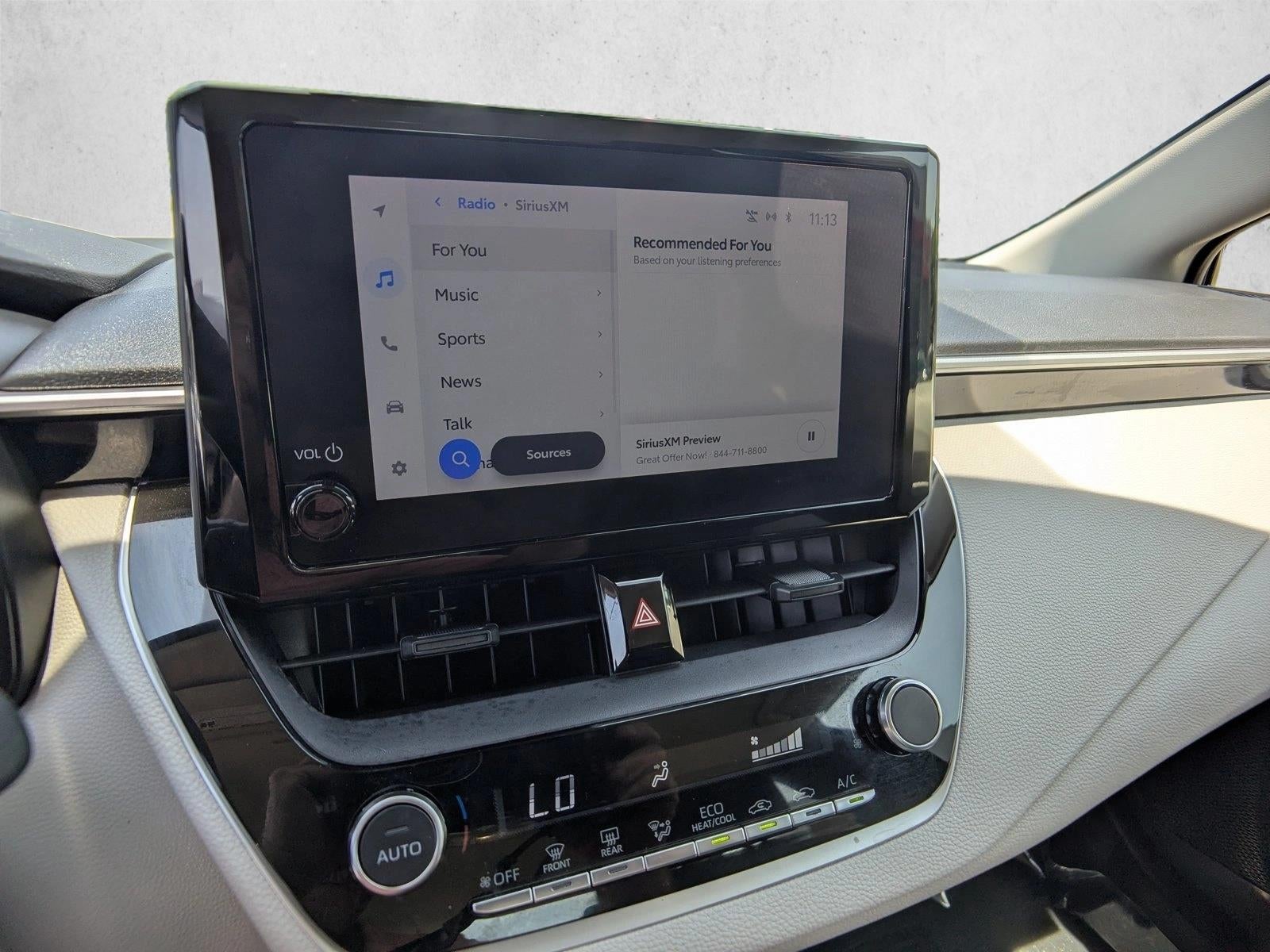 2023 Toyota Corolla Hybrid LE FWD (Natl)