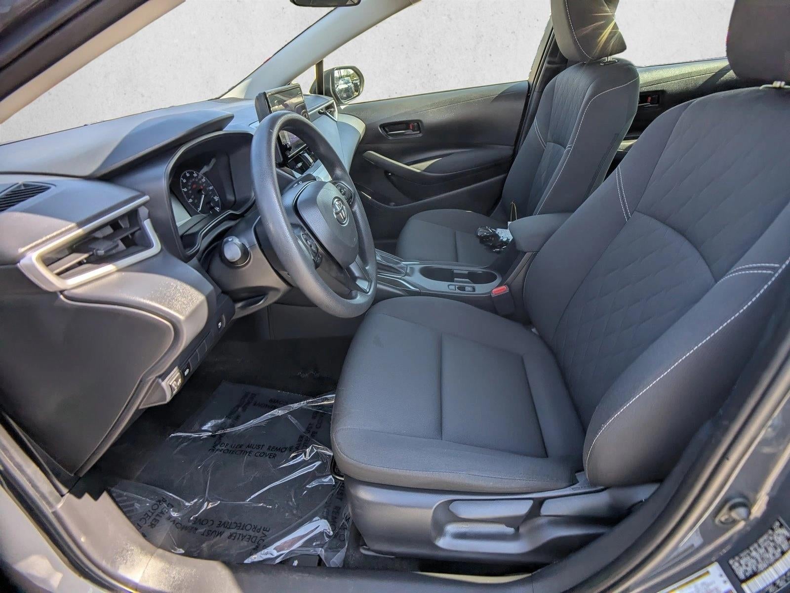 2025 Toyota Corolla Hybrid LE FWD (Natl)