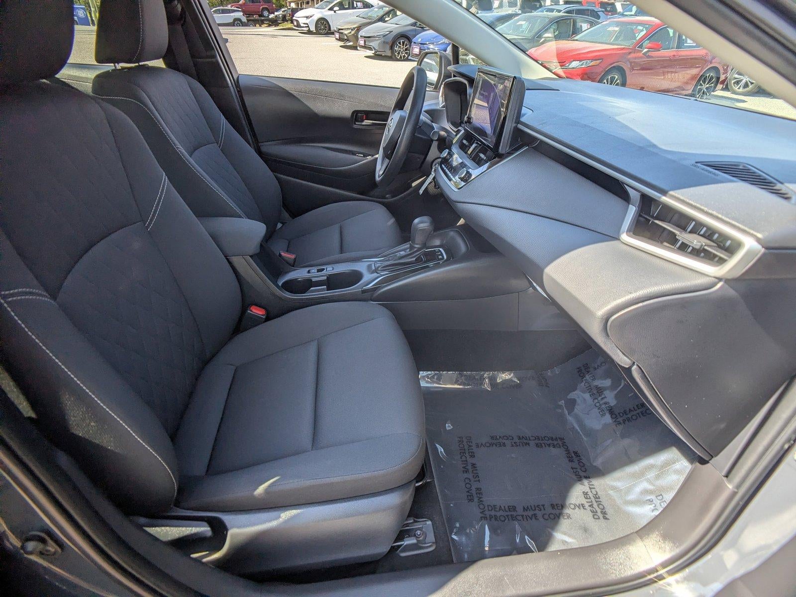 2025 Toyota Corolla Hybrid LE FWD (Natl)