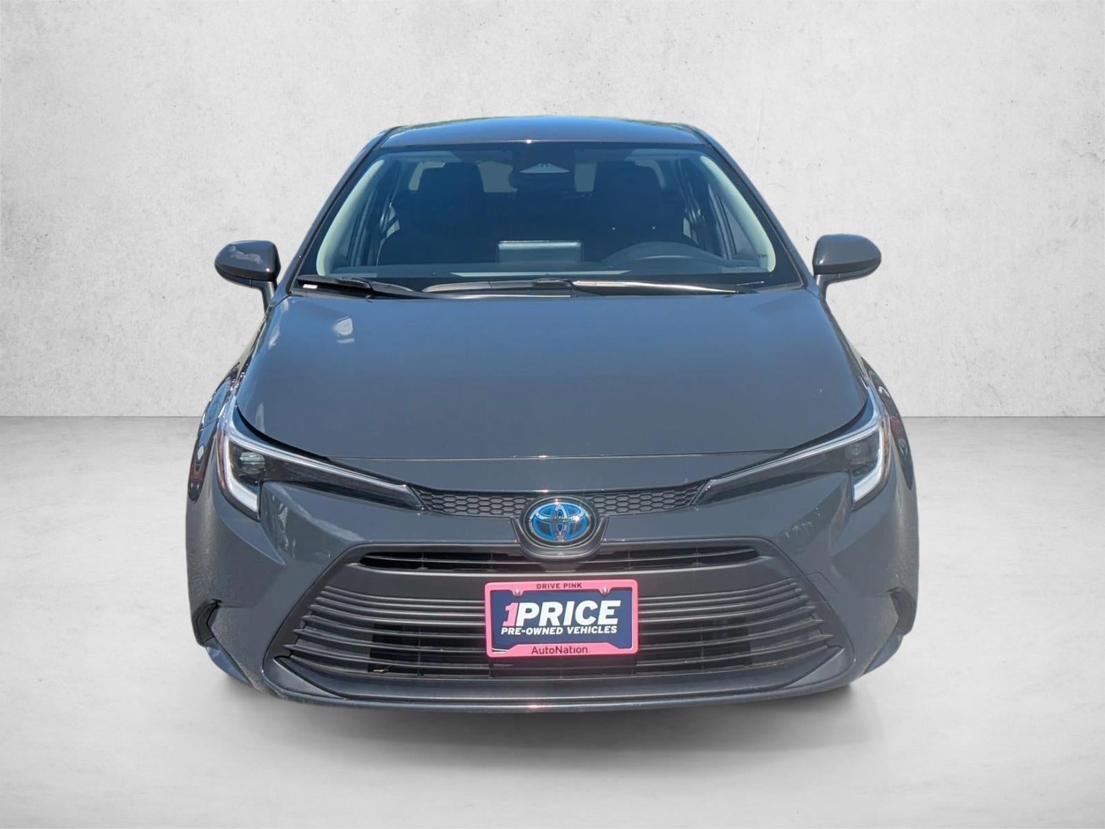 2025 Toyota Corolla Hybrid LE FWD (Natl)