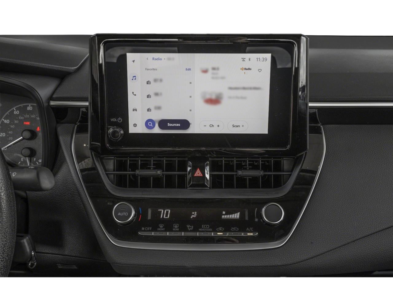 2025 Toyota Corolla Hybrid LE FWD (Natl)