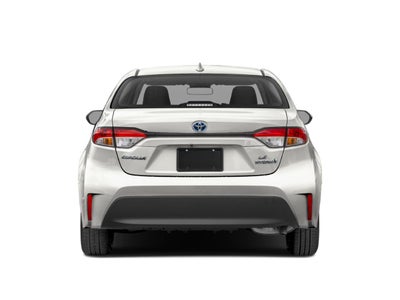 2025 Toyota Corolla Hybrid LE AWD (Natl)
