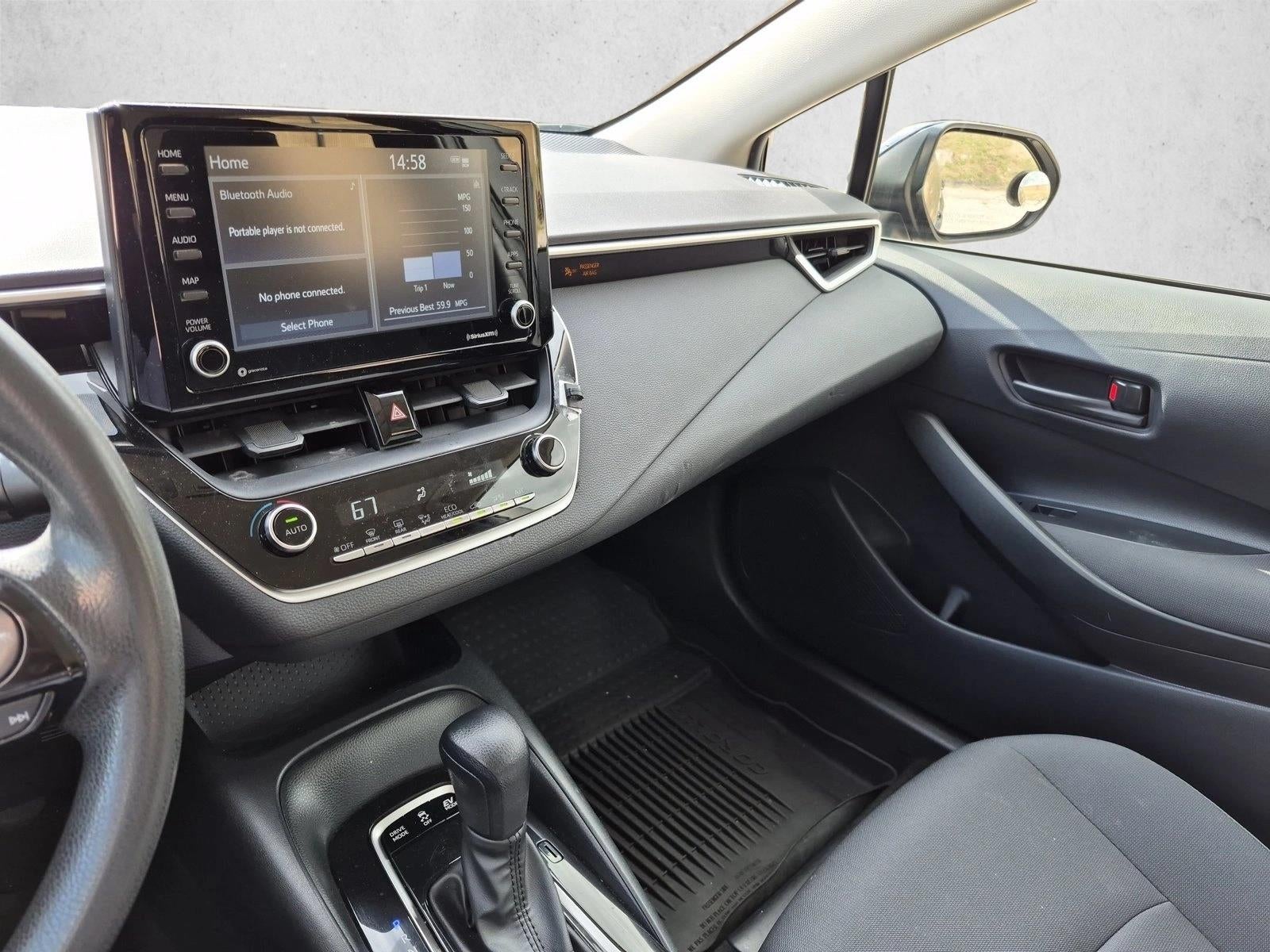 2022 Toyota Corolla Hybrid LE CVT (Natl)