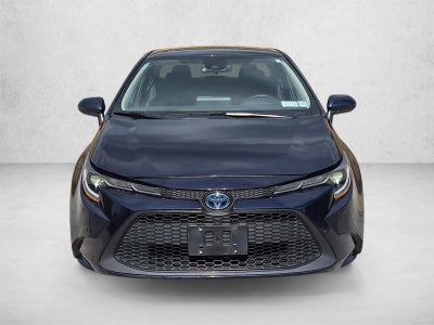 2022 Toyota Corolla Hybrid LE CVT (Natl)