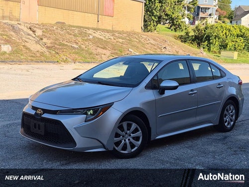 2022 Toyota Corolla LE CVT (Natl)