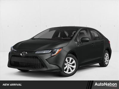 2022 Toyota Corolla LE CVT (Natl)