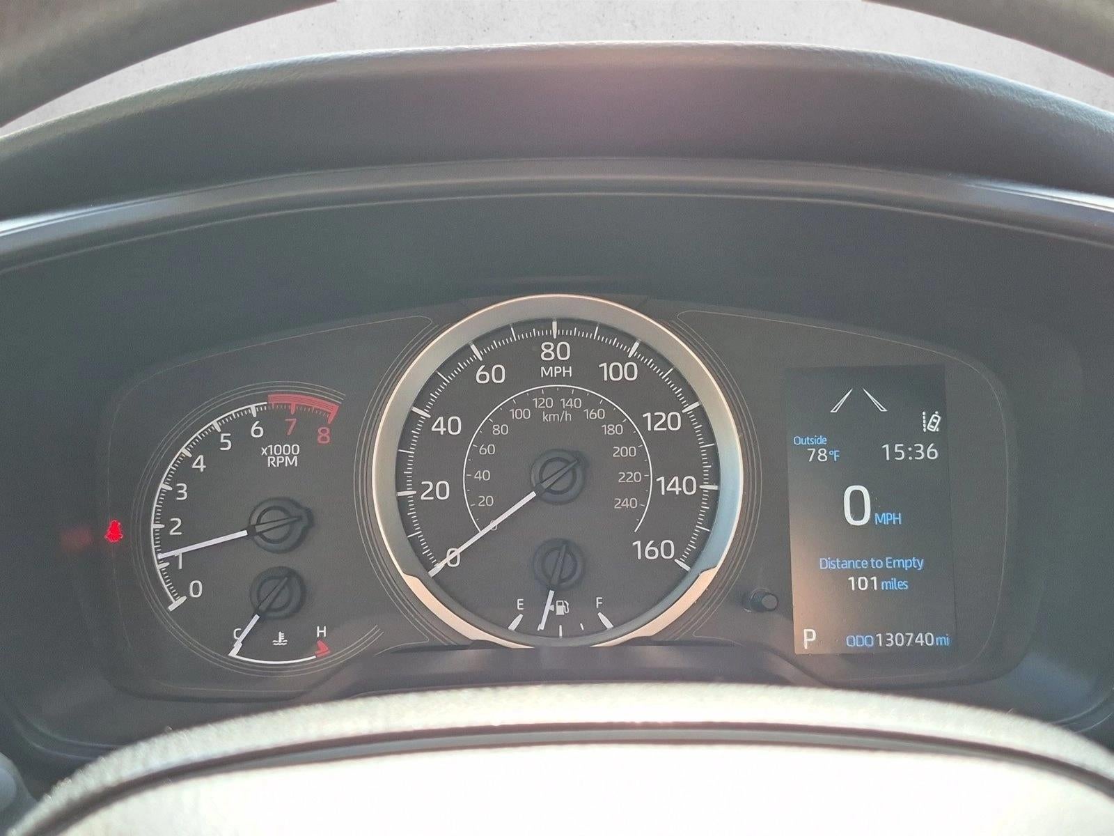 2022 Toyota Corolla LE CVT (Natl)