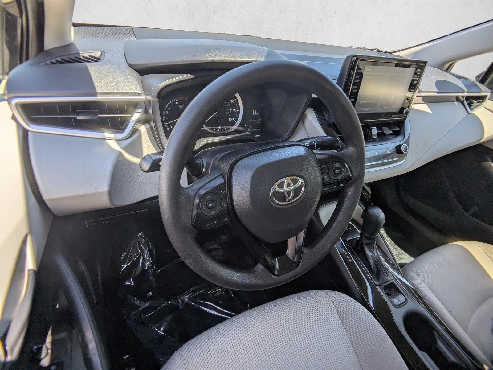 2022 Toyota Corolla LE CVT (Natl)