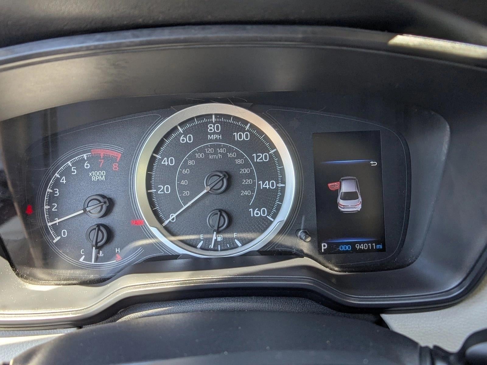 2022 Toyota Corolla LE CVT (Natl)