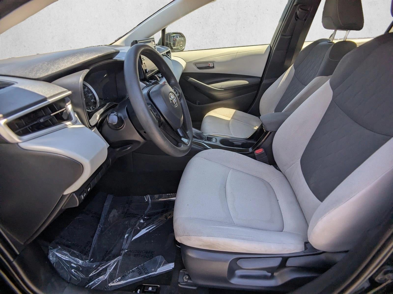 2022 Toyota Corolla LE CVT (Natl)