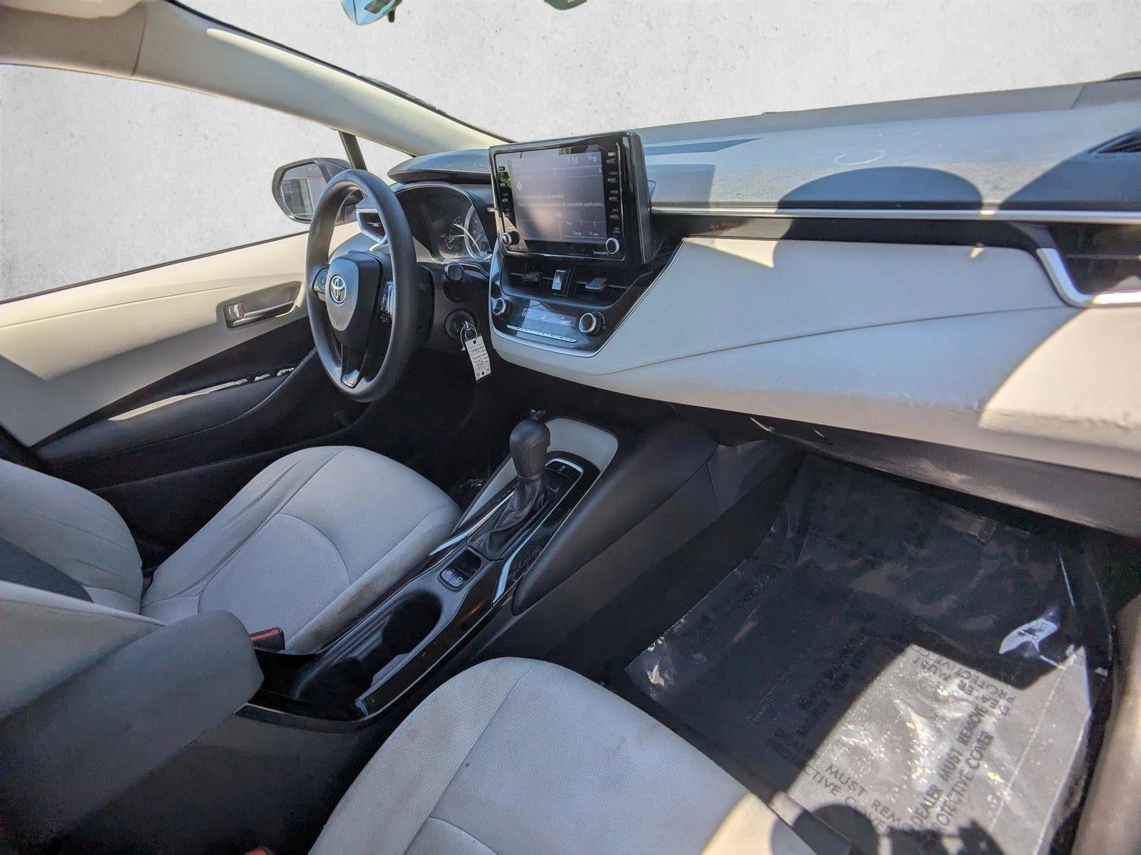 2022 Toyota Corolla LE CVT (Natl)