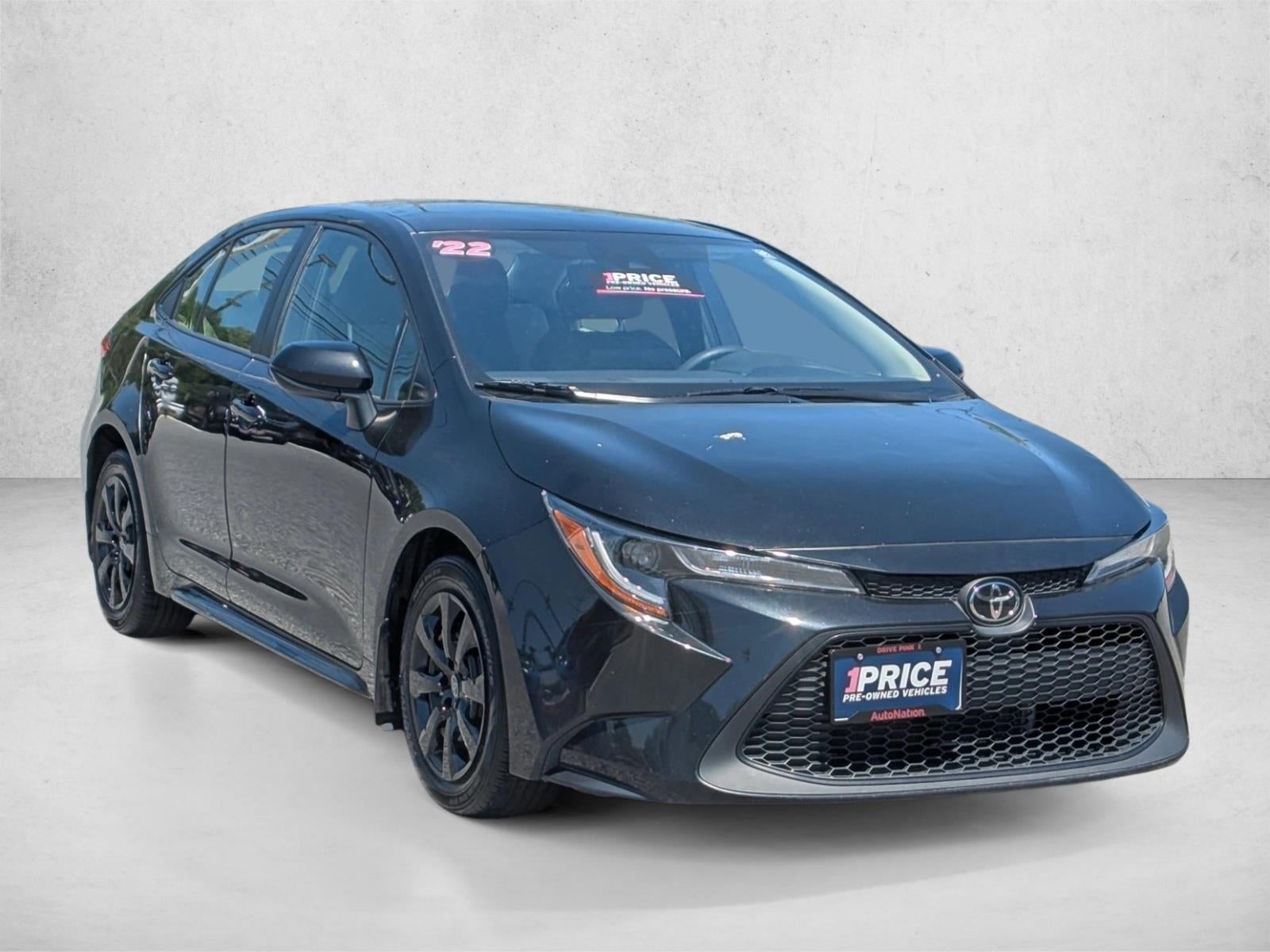 2022 Toyota Corolla LE CVT (Natl)