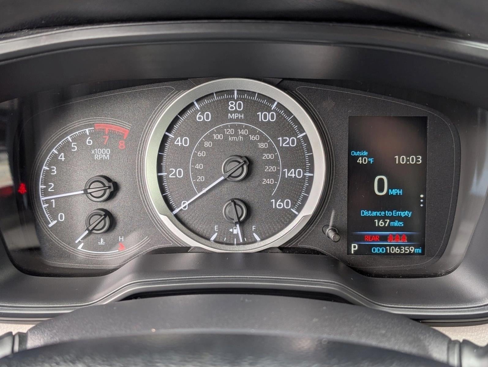 2020 Toyota Corolla LE CVT (Natl)