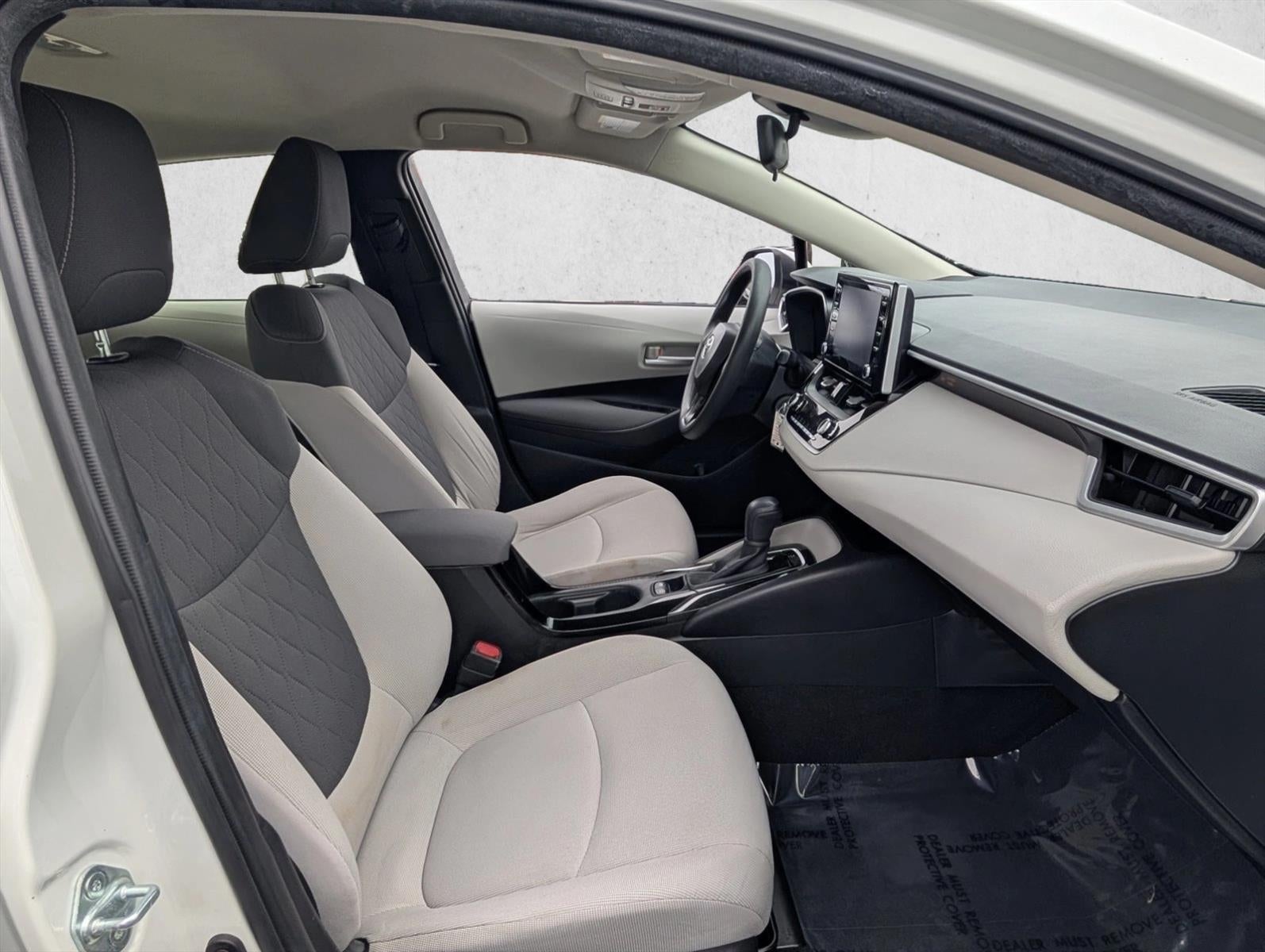 2020 Toyota Corolla LE CVT (Natl)