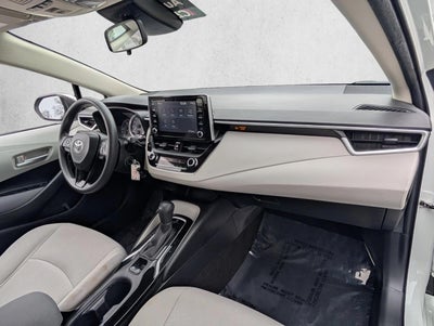2020 Toyota Corolla LE CVT (Natl)