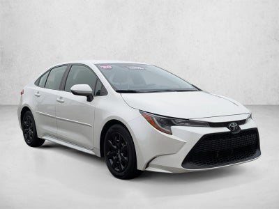 2020 Toyota Corolla LE CVT (Natl)