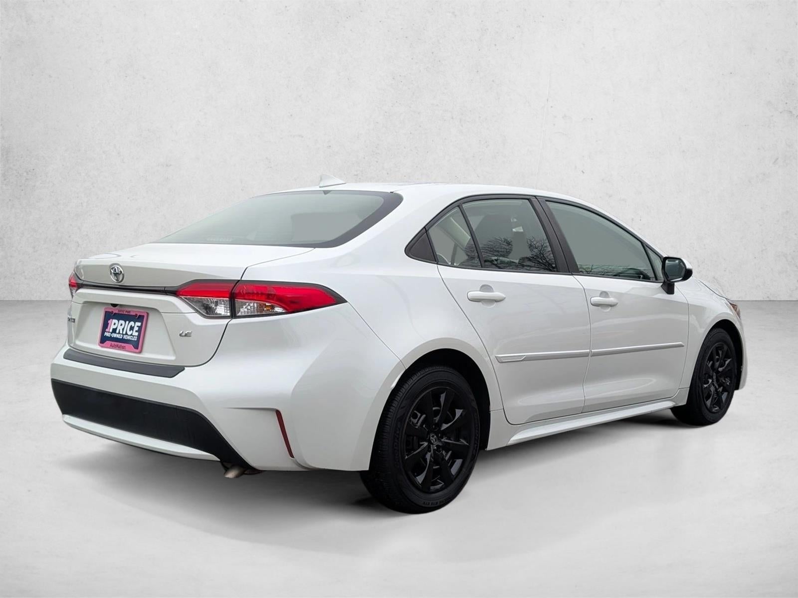 2020 Toyota Corolla LE CVT (Natl)