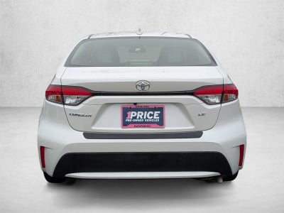 2020 Toyota Corolla LE CVT (Natl)