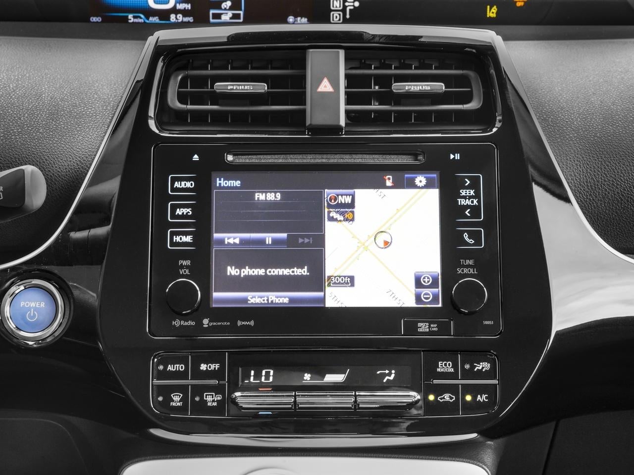 2016 Toyota Prius 5dr HB Three Touring (Natl)