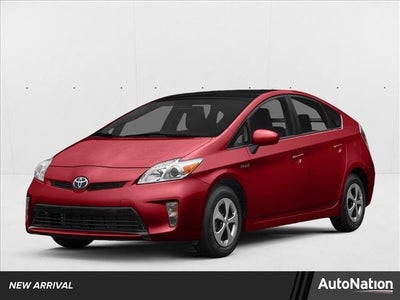 2015 Toyota Prius 5dr HB Three (Natl)