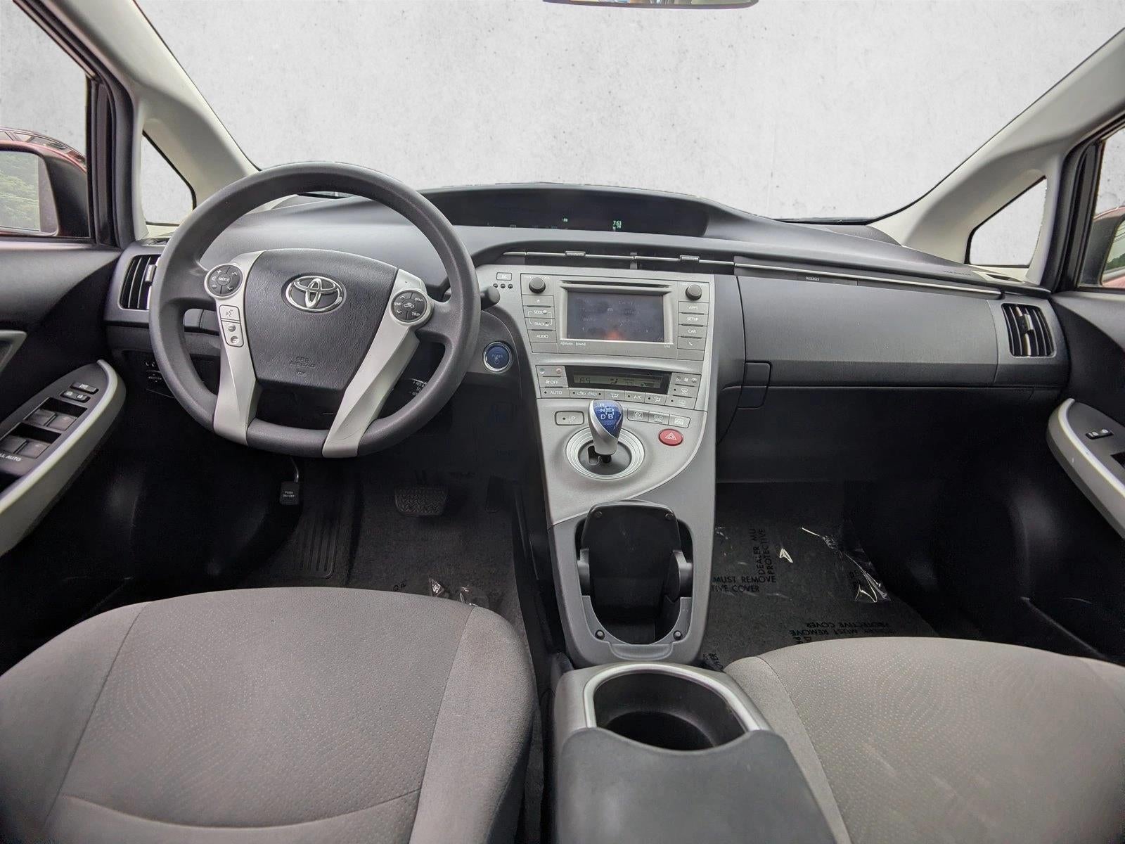 2015 Toyota Prius 5dr HB Three (Natl)