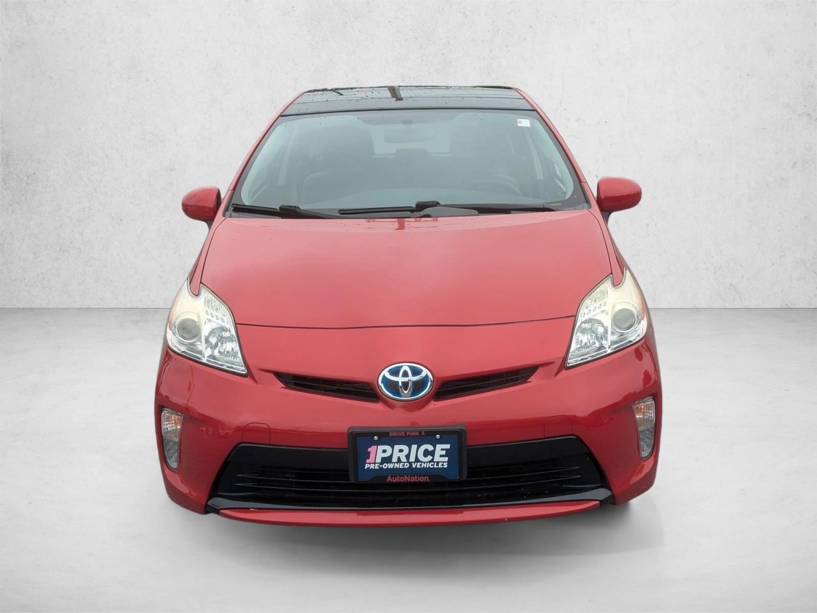 2015 Toyota Prius 5dr HB Three (Natl)