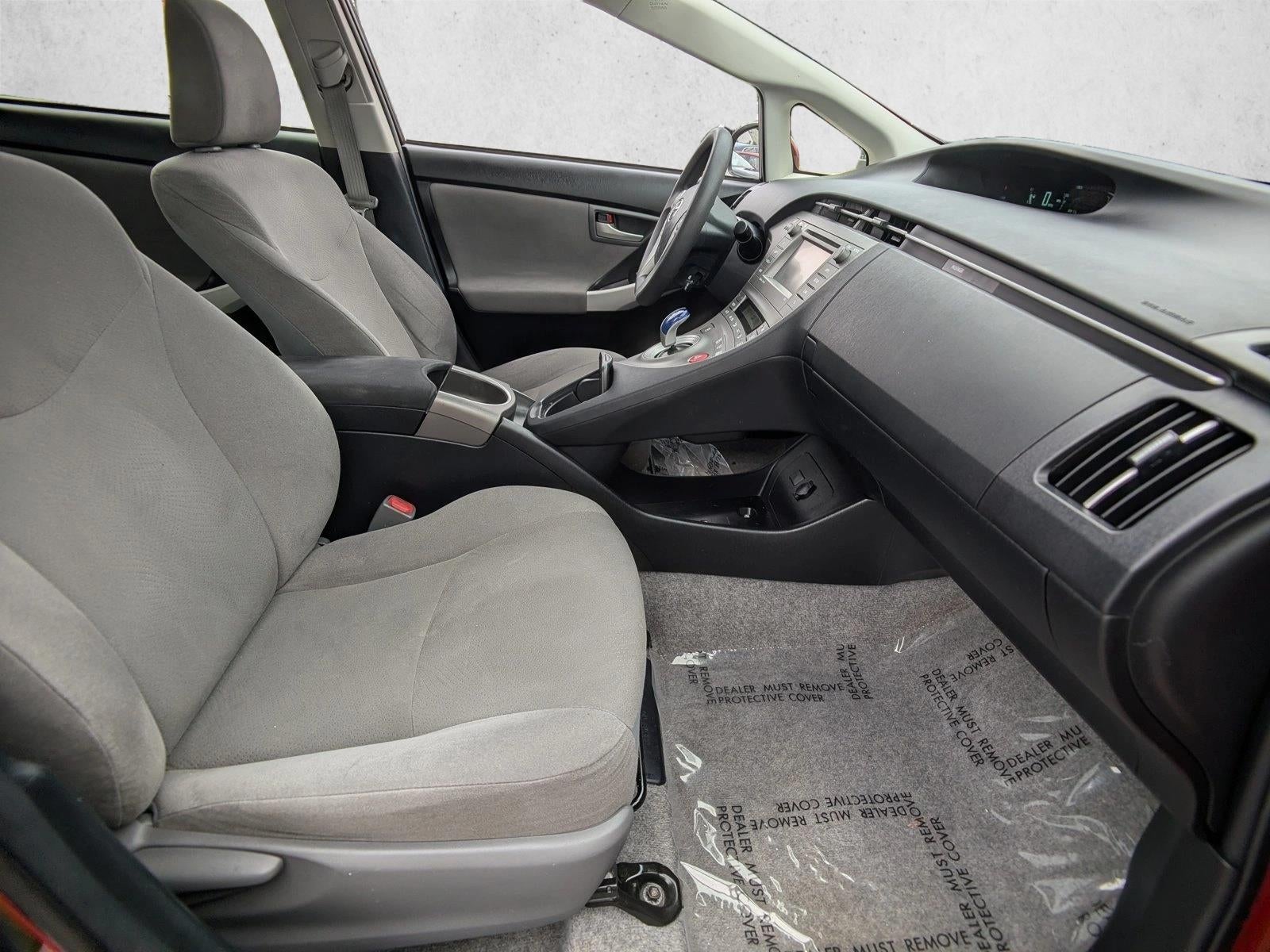 2015 Toyota Prius 5dr HB Three (Natl)
